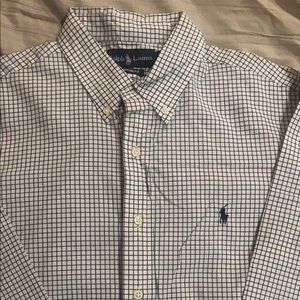 Ralph lauren button down
